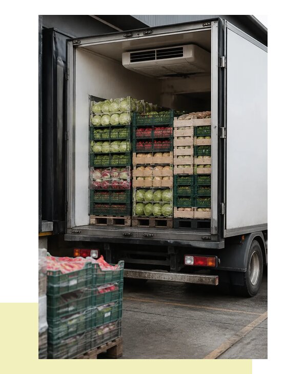 Перевозка плодоовощной продукции оптом напрямую в Куйбышев
